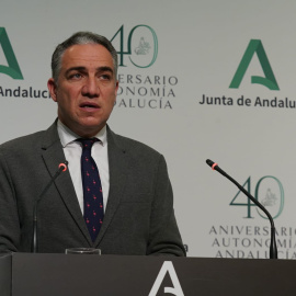 Elías Bendodo, consejero de la presidencia.