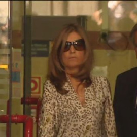 Rosalía Iglesias declara en la Audiencia Nacional por la compraventa de cuadros