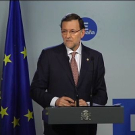 Rajoy pide a la Justicia que actúe con "celeridad" en el caso Bárcenas