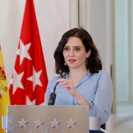 Isabel Díaz Ayuso anuncia la convocatoria de elecciones en la Comunidad de Madrid.
