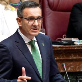 El líder de los socialistas murcianos, Diego Conesa | EFE