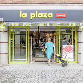 Tienda de la cadena de supermercados Dia. E.P.