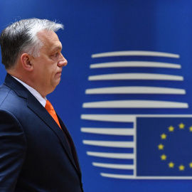 15/07/2022 - El primer ministro de Hungría, Viktor Orban, llega a una reunión en el marco de una cumbre de la Unión Europea (UE) en la sede de la UE en Bruselas el 25 de marzo de 2022.