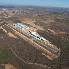 Aeródromo Casarrubios del Monte (Toledo). EUROPA PRESS/ARCHIVO