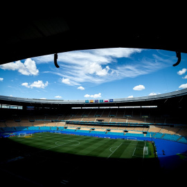 15/07/2022. Detalle del interior del Estadio de La Cartuja en Sevilla, a 18 de junio de 2021.