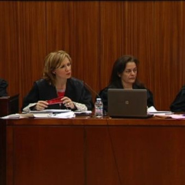 "Los huesos eran como polvorones, se podían deshacer con un leve movimiento"