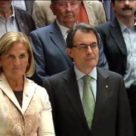 Mas preside "el pacto por el derecho a decidir"