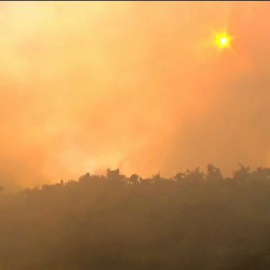 Primer incendio de la temporada