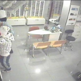Roban hasta cuatro veces en dos meses una óptica de Bilbao