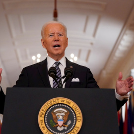 El presidente de EEUU, Joe Biden, quiere que los estadounidenses estén vacunados el 4 de julio.