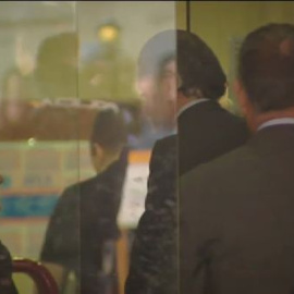 Bárcenas llega a la Audiencia entre abucheos y gritos de "ladrón y golfo"