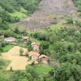 Los vecinos de Los Llanos vuelven a casa