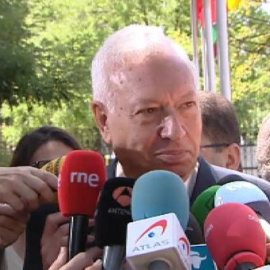 Margallo sobre el avión de Morales: "No se le ha impedido volar"