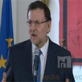 Rajoy apela al respeto a los Tribunales y no responde sobre Bárcenas