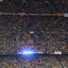 El Nou Camp por la independencia