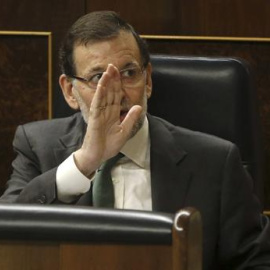 Rajoy extiende a la mayoría parlamentaria "el éxito en el Consejo Europeo"