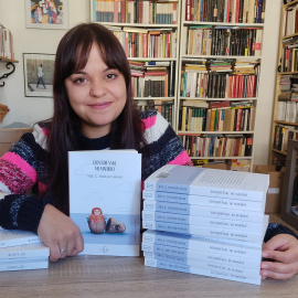 Alicia de la Fuente, fundadora y editora de la Editorial Espinas