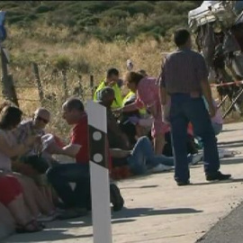 Fallecen 9 personas en un accidente de tráfico en Ávila