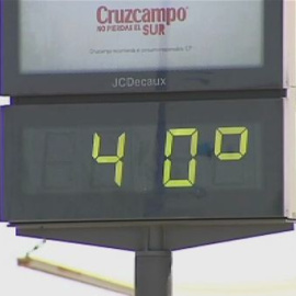 Una ola de calor sacude España con termómetros que superan los 40 grados