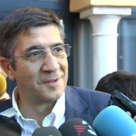 Patxi López: "Hoy no toca hablar de primarias"