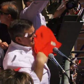 San Fermín 2013 comienza con retraso 