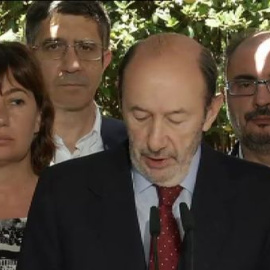Rubalcaba: "Romper la estructura de España sería un desastre"