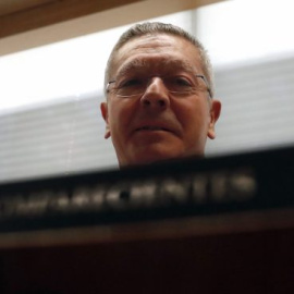 Alberto Ruiz Gallardón en la Asamblea de Madrid, EFE/Archivo