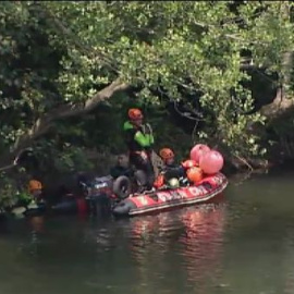 Recuperado el cuerpo del niño desaparecido en el río Nalón