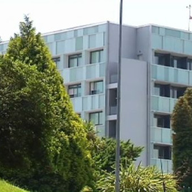 La ola de calor afecta al hospital de Conxo, sin aire acondicionado