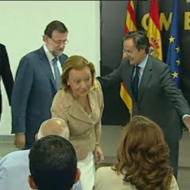 Cierre de filas del PP en torno a Rajoy 