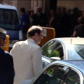 Pedro J. Ramírez acude a la Audiencia Nacional para declarar ante el Juez Ruz