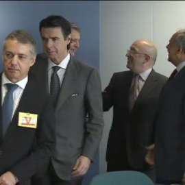 Una delegación española se reúne con el comisario Comunitario de la Competencia por el futuro de los astilleros