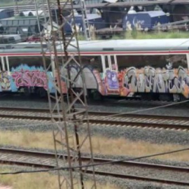 Detenido el jefe de un grupo organizado de grafiteros que actuaban en Madrid