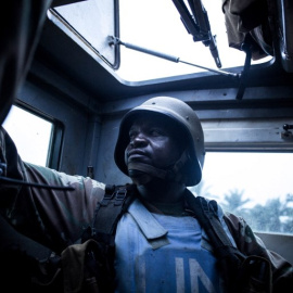 Militar de la RDC. JOHN WESSELS / AFP