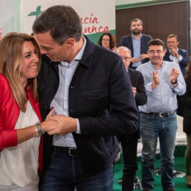 proclamación candidatura Susana Díaz y Pedro Sánchez