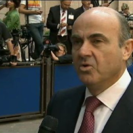 De Guindos: "Se pone de manifiesto la confianza en la estabilidad política en España"