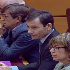 Gómez a Gallardón: "Quiere controlar la justicia para controlar el destino de Bárcenas y Rajoy"