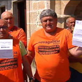 Afectados por las preferentes denuncian decenas de sanciones por sus protestas