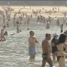 Las altas temperaturas agobian Canarias