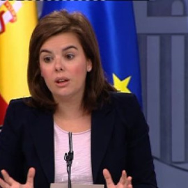 Sáez de Santamaría: "No me corresponde a mí valorar las estrategias políticas de otros partidos"