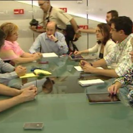 Reunión de urgencia del PSOE en Ferraz tras las últimas revelaciones del 'caso Bárcenas'