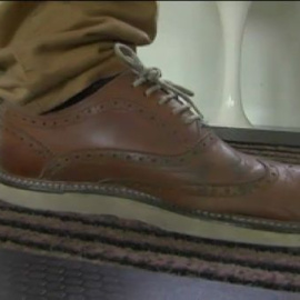 Electricidad útil con cada paso