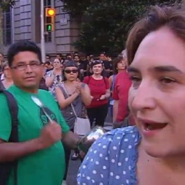 Ada Colau: "Hay que salir a la calle y echarlos"