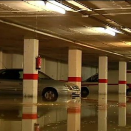 Inundaciones en Lérida tras la tormenta