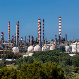 El complex industrial de Tarragona de Repsol.