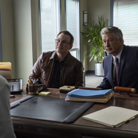 29/07/2022 Fotograma de la serie 'Dr. Death'.