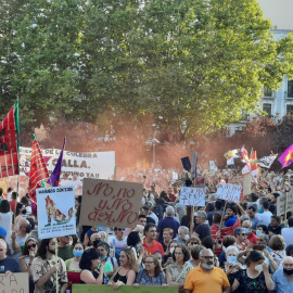 Protestas en Zamora
