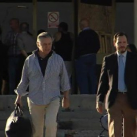 Barcenas dice que Miguel Blesa gestionaba las tres empresas pantalla que creó el extesorero del PP, Rosendo Naseiro