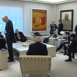 Rajoy promete estabilidad a los grandes empresarios españoles