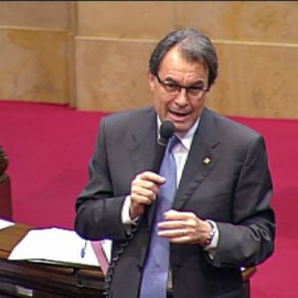 Artur Mas: "No hay financiación irregular en CDC"